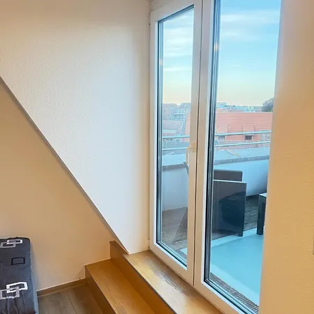 über Den Dächern Von - Balkon, Wlan, Tv Und Küche - Möller Apartamento