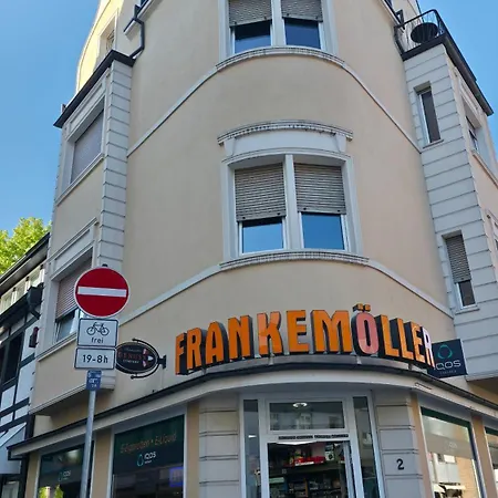 Apartment Ueber Den Daechern Von - Balkon, Wlan, Tv Und Kueche - Moeller *