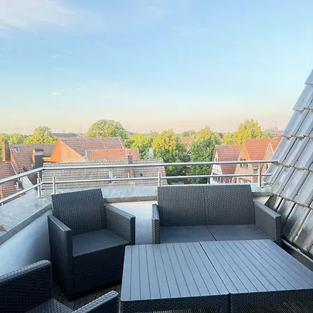 Ueber Den Daechern Von - Balkon, Wlan, Tv Und Kueche - Moeller *