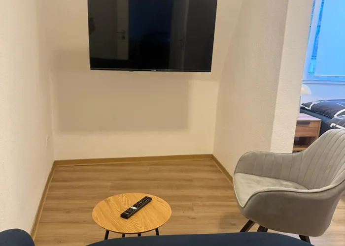 Ueber Den Daechern Von - Balkon, Wlan, Tv Und Kueche - Moeller 公寓 Werne