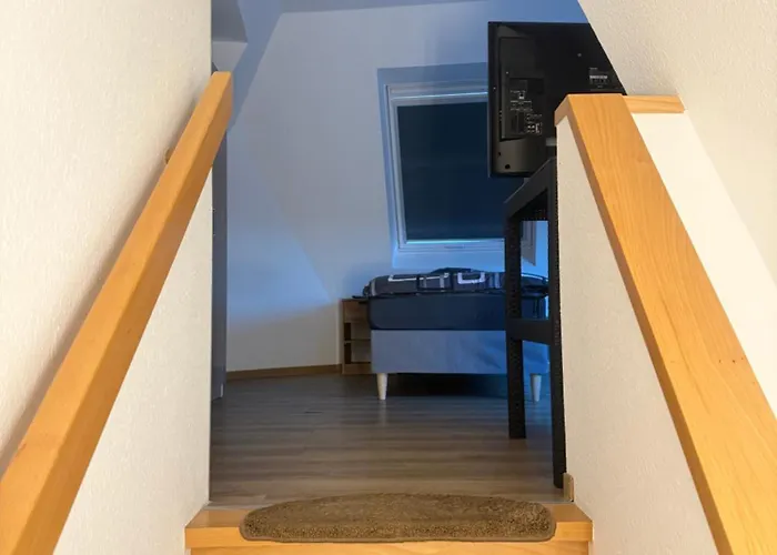 Ueber Den Daechern Von - Balkon, Wlan, Tv Und Kueche - Moeller Werne