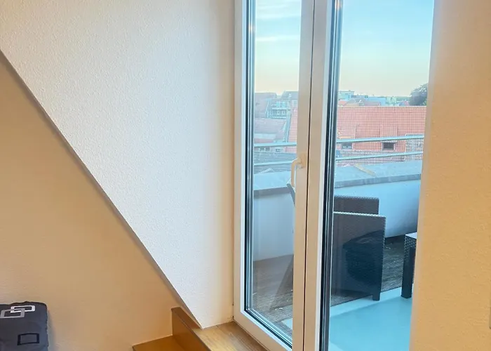 Ueber Den Daechern Von - Balkon, Wlan, Tv Und Kueche - Moeller 公寓