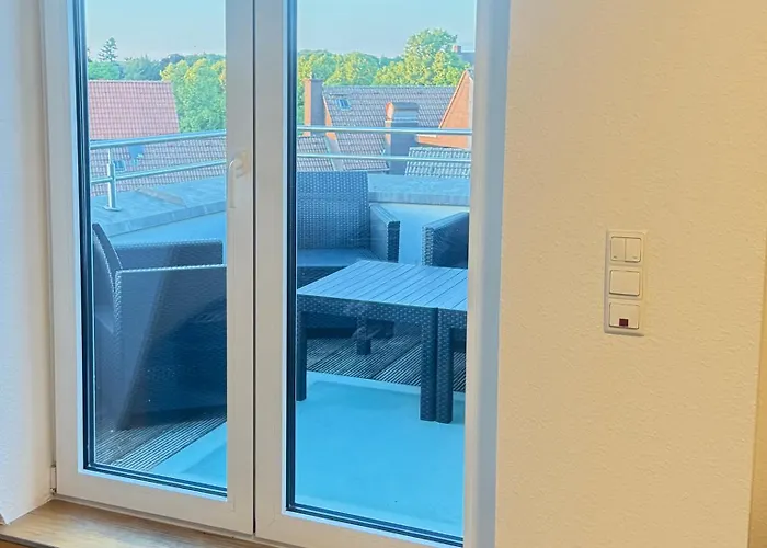 Ueber Den Daechern Von - Balkon, Wlan, Tv Und Kueche - Moeller 公寓 Werne