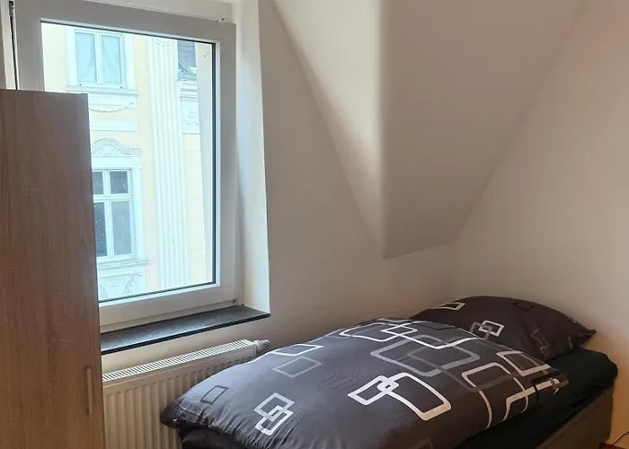 公寓 Ueber Den Daechern Von - Balkon, Wlan, Tv Und Kueche - Moeller *