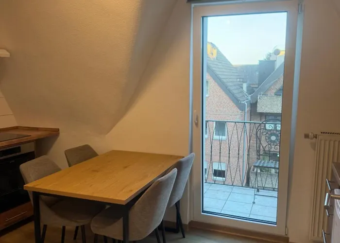 Ueber Den Daechern Von - Balkon, Wlan, Tv Und Kueche - Moeller *
