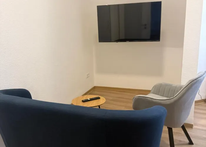 Ueber Den Daechern Von - Balkon, Wlan, Tv Und Kueche - Moeller Werne