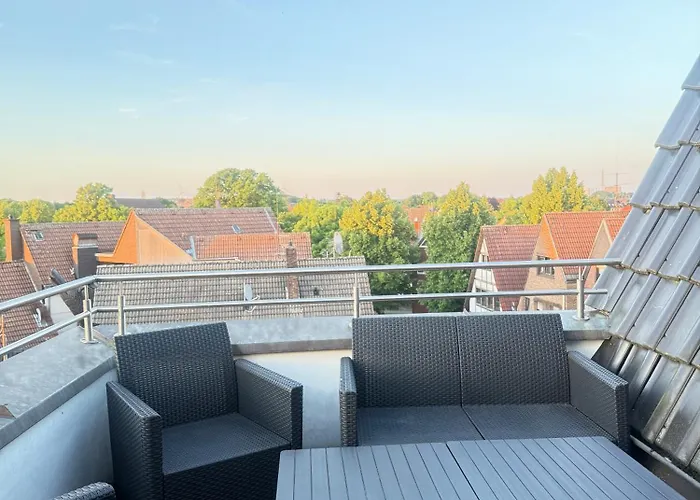 Ueber Den Daechern Von - Balkon, Wlan, Tv Und Kueche - Moeller *
