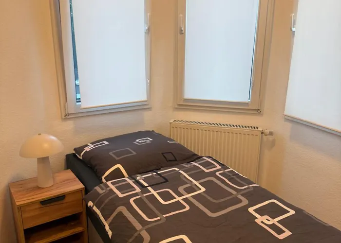 Ueber Den Daechern Von - Balkon, Wlan, Tv Und Kueche - Moeller 公寓