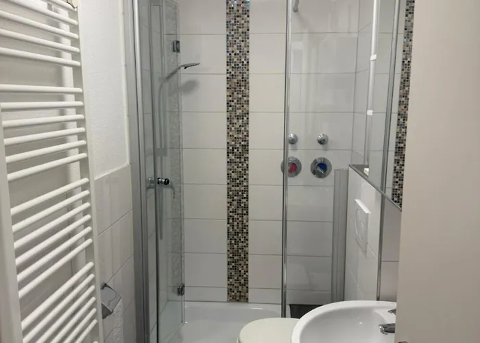 Ueber Den Daechern Von - Balkon, Wlan, Tv Und Kueche - Moeller * Werne